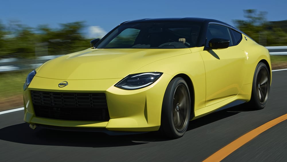 Nissan Z Proto heralds new 400Z 2021 Toyota Supra rival